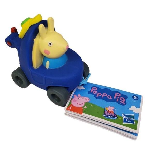 Peppa Pig Peppa’s Adventures Rebecca Rabbit in Helicopter - Picture 1 of 8